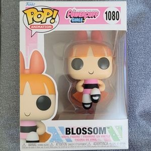 NWOT Funko Pop! Animation The Powerpuff Girls Blossom Figure #1080